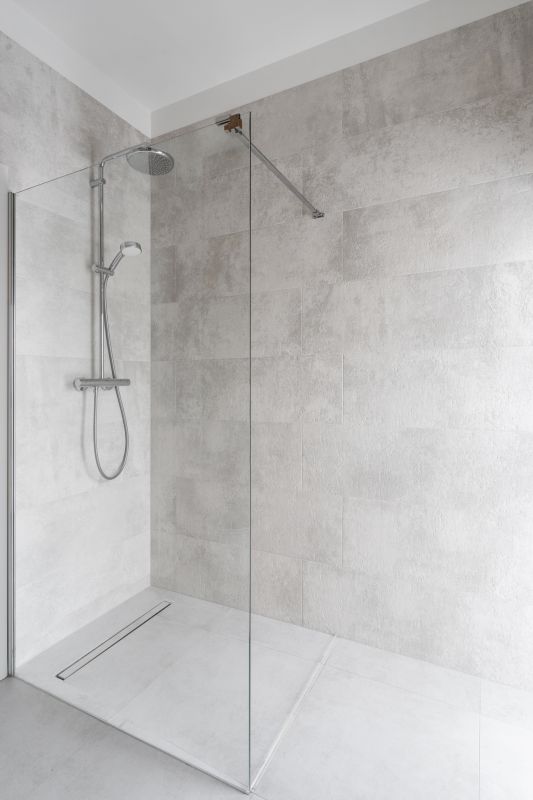 Renovated Shower Areas